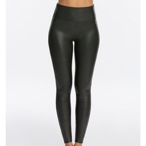 Spanx Faux Leather Leggings